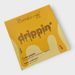 The CREME SHOP Drippin $ Eye Shadow Palette 'Full-Size New